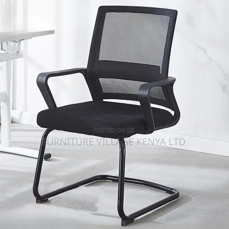 Guest Chairs: Mesh Office Visitor Seat