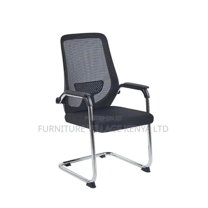 Guest Chairs: Mesh Office Visitor Seat
