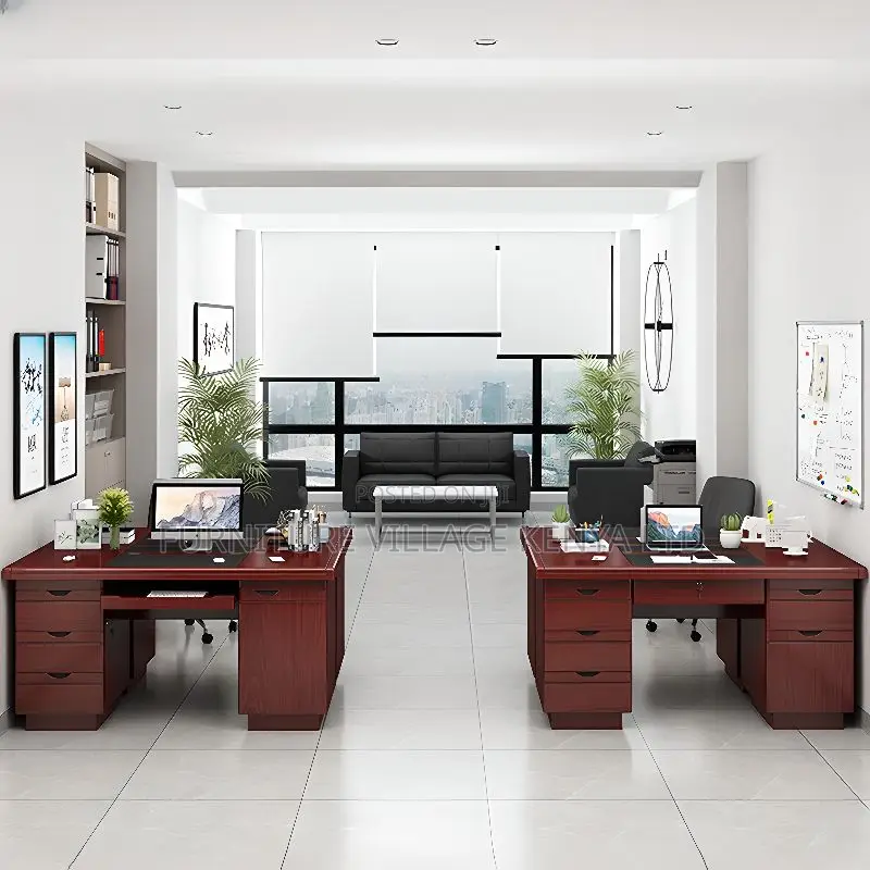 1.2 Meters Executive Office Desk With Drawers
