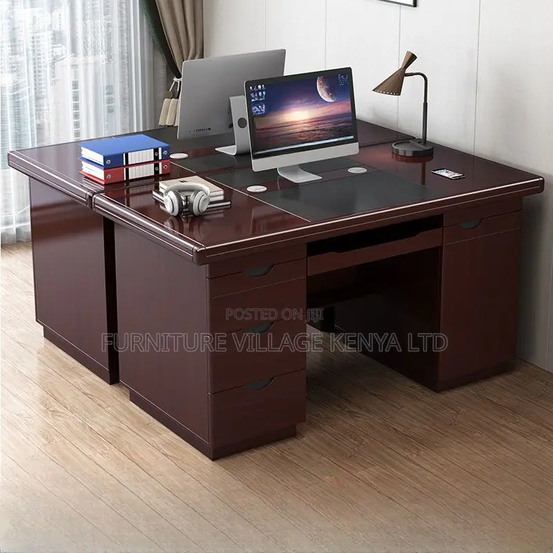 1.2 Meters Executive Office Desk With Drawers