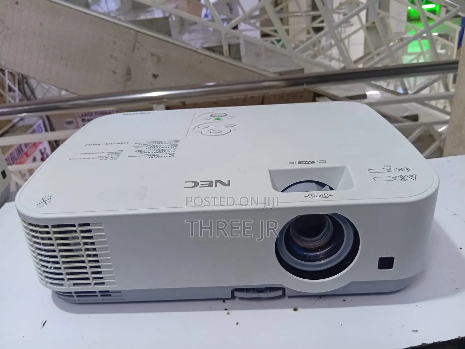 Nec Me 331 Projector Ex Uk Now Available