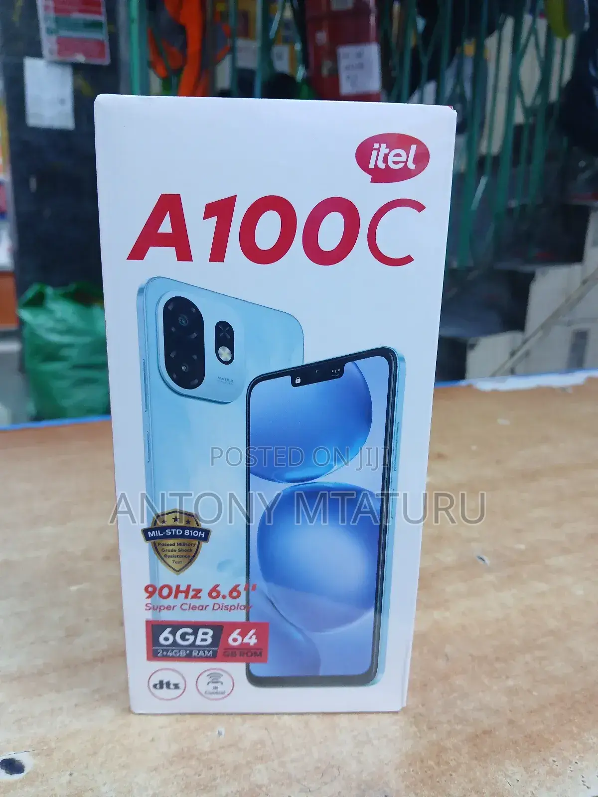 New Itel A100C 64 GB