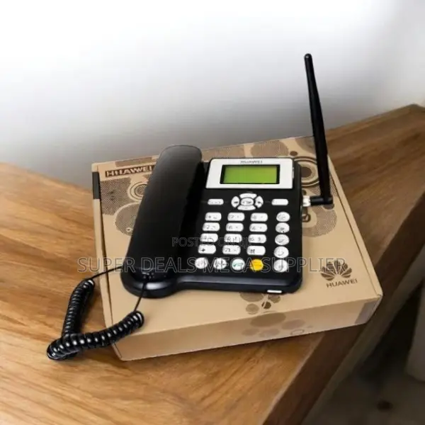Huawei GSM LCD Phone Screen Landline Desktop Phone