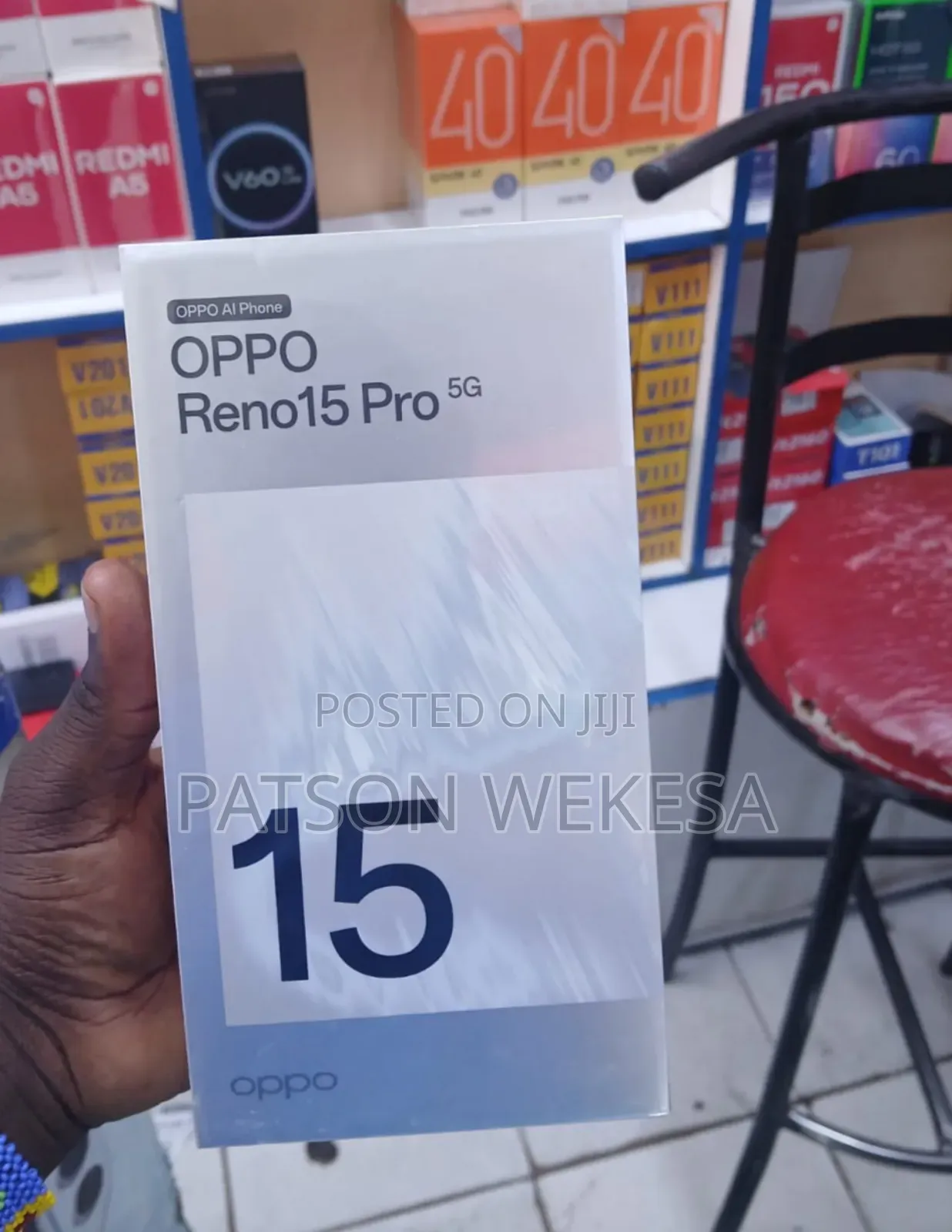 New Oppo Reno15 Pro 5G 512 GB