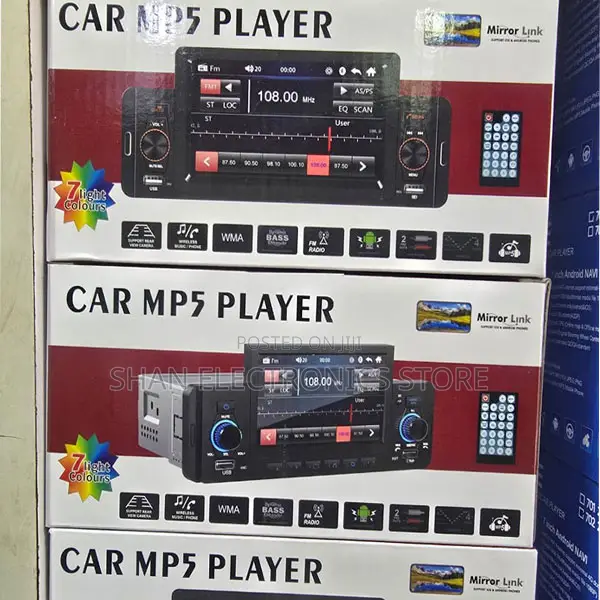 4.3 Inches Car Mp5 Player
