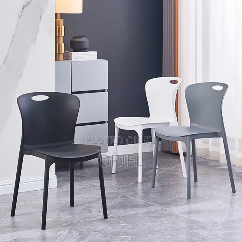 Home Stackable Plastic Chairs