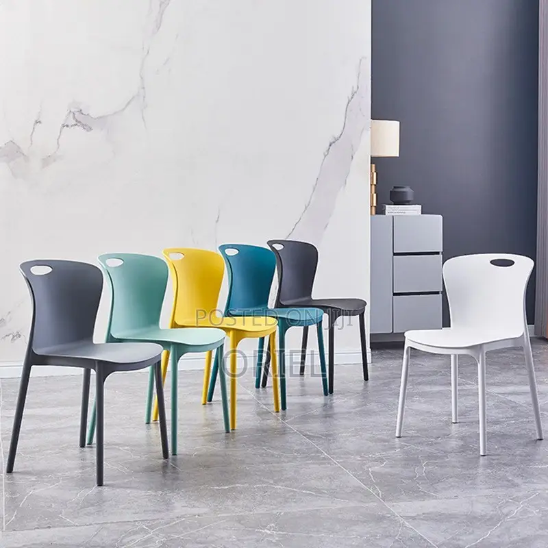 Home Stackable Plastic Chairs