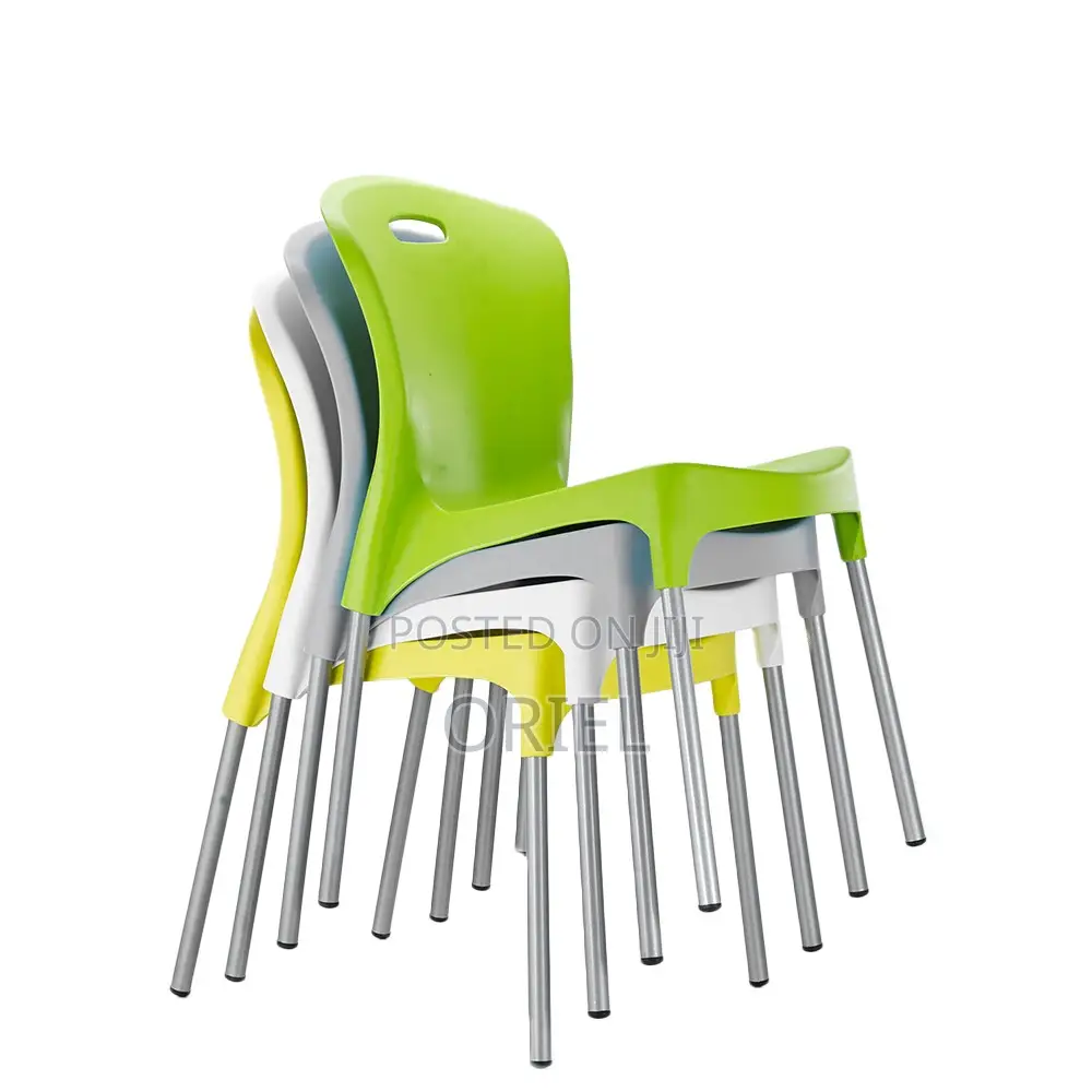 Home Stackable Plastic Chairs