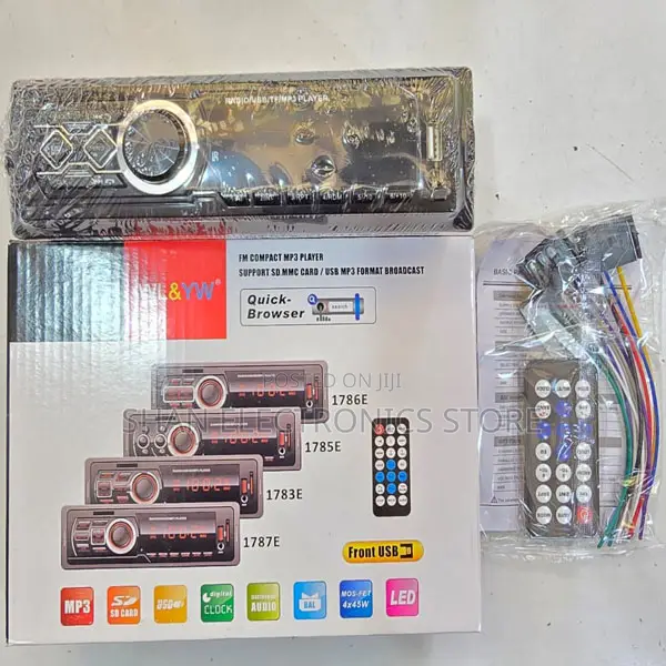 1788 Detachable Face Car Radio