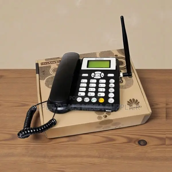 Huawei GSM High SMS Capacity Landline Desktop Phone