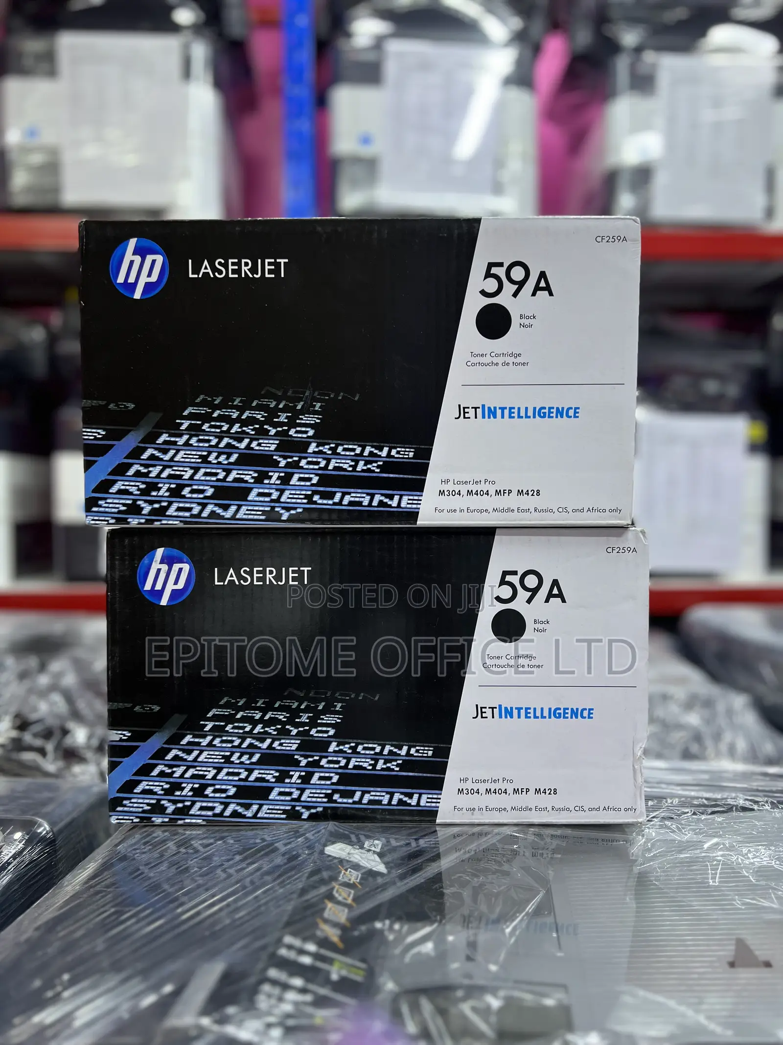 Excellent Yields Hp 59a for Cf259a Original Cartridges