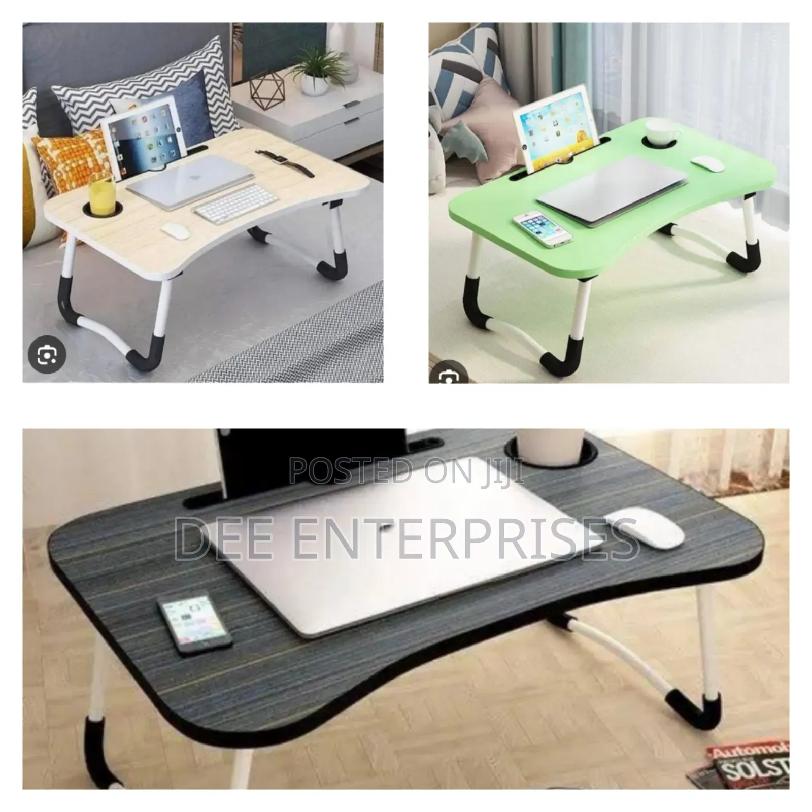Multi-Purpose Foldable Portable Laptop Desk Study Table