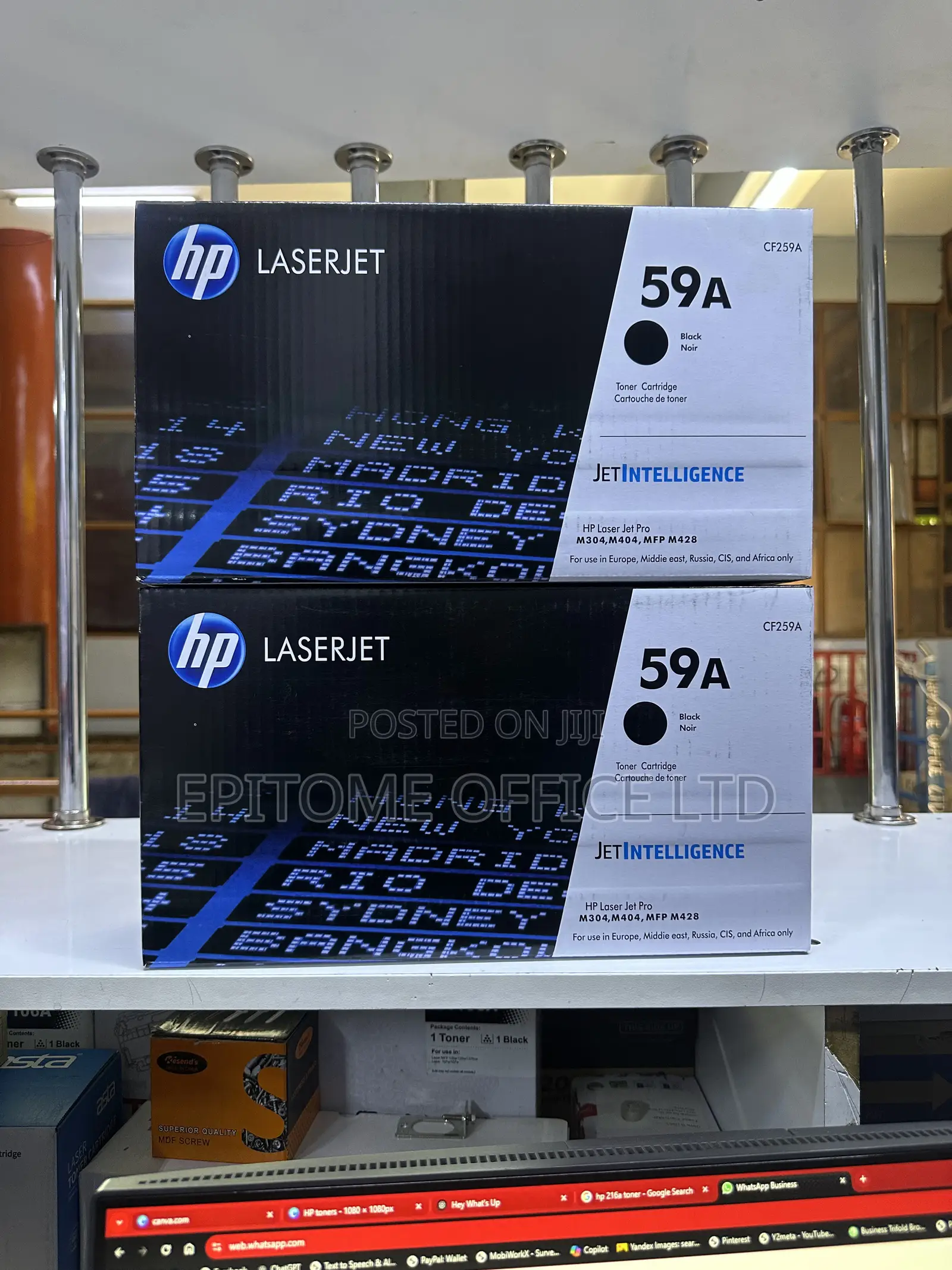 Hp 59a Black