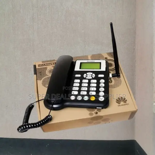 Huawei GSM Dual Tone Multi Frequency Landline Desktop Phone