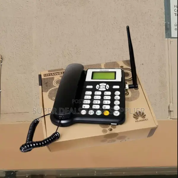 Huawei GSM Rechargeable Inbuilt Battery Landline Desktop Phone