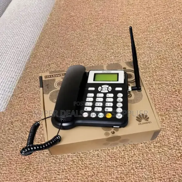 Huawei GSM Three Way Calling Landline Desktop Phone