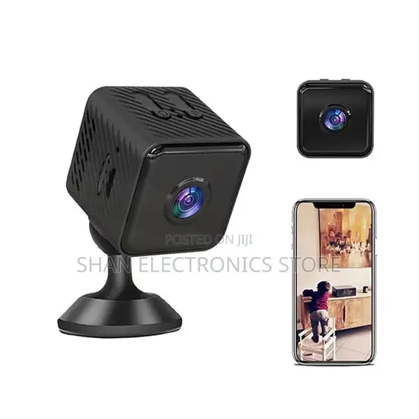 Mini Camera Wifi Wireless, Hd Mini Wide Angle Hidden Camera, Small