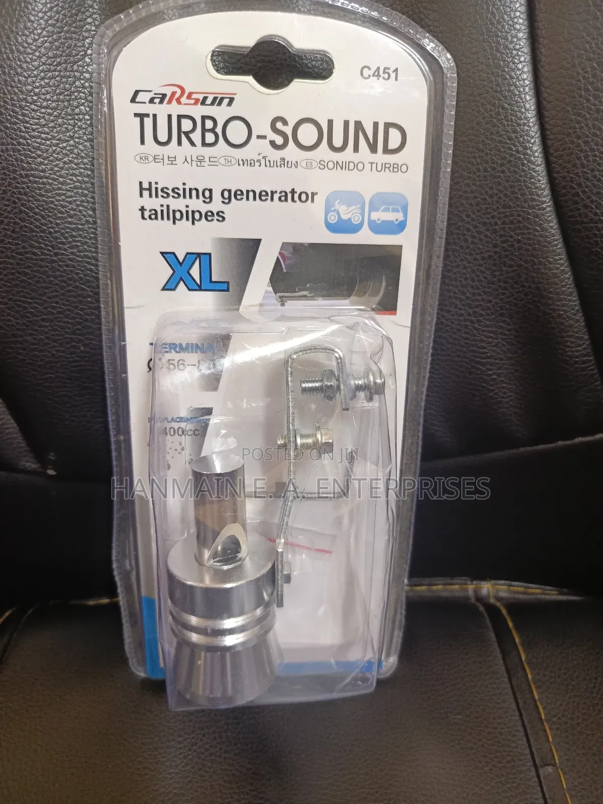 Universal Turbo Whistle Muffler Pipe