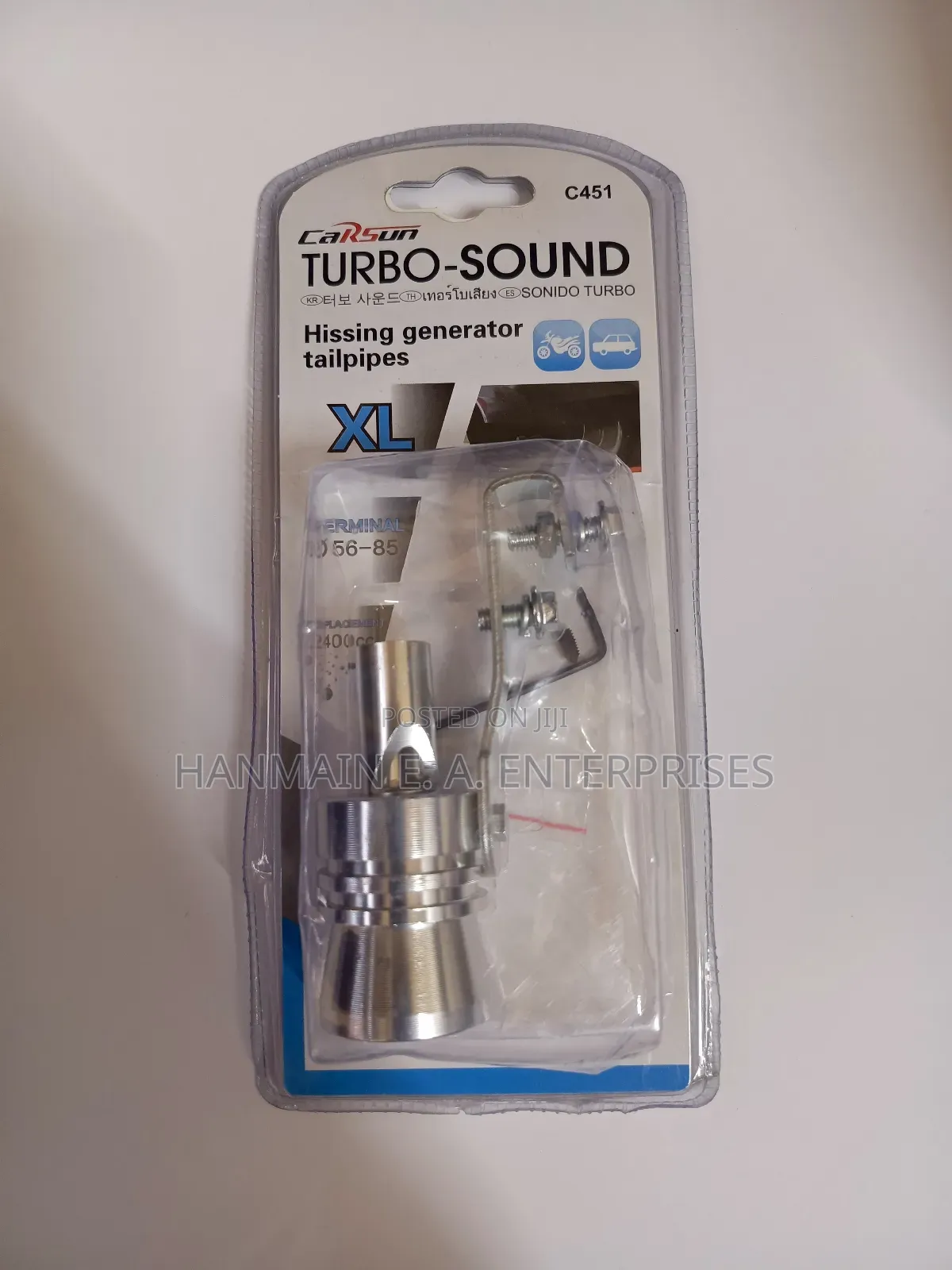 Universal Turbo Whistle Muffler Pipe