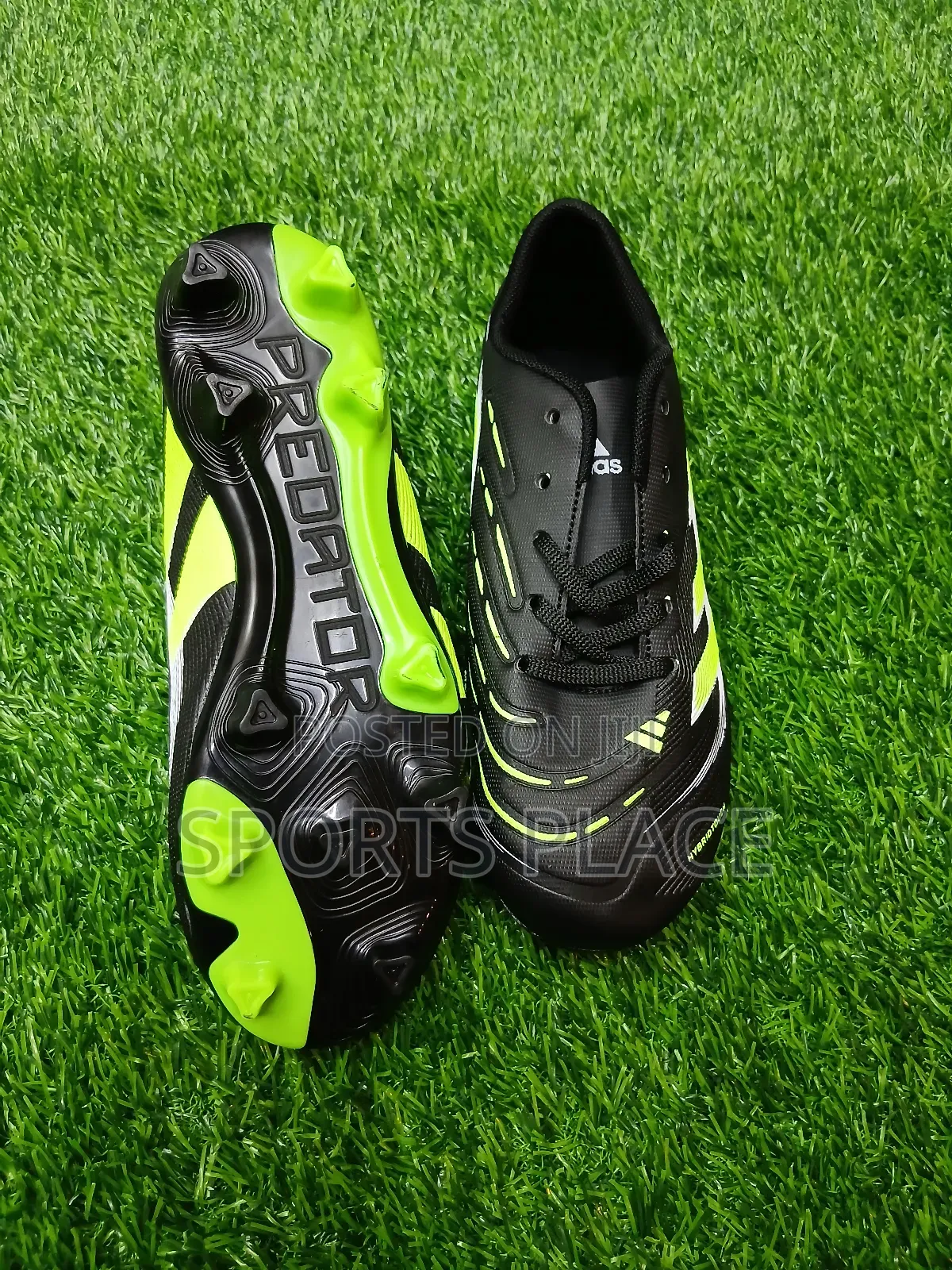 Adidas Preds Junior Football Kicks