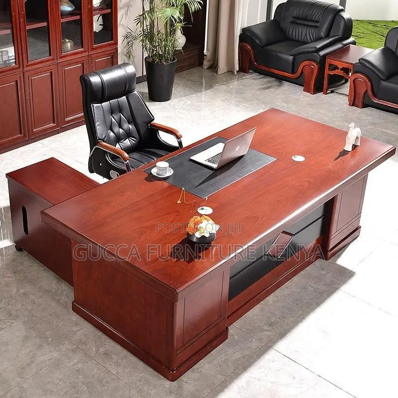 1.6 Meters Executive Mahogany Boss Desk