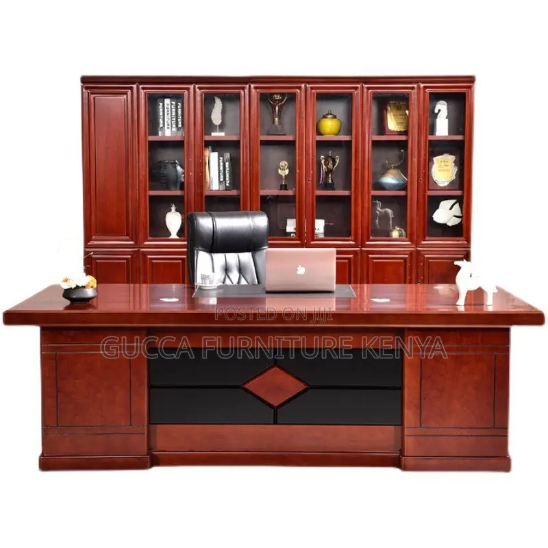 1.6 Meters Executive Mahogany Boss Desk