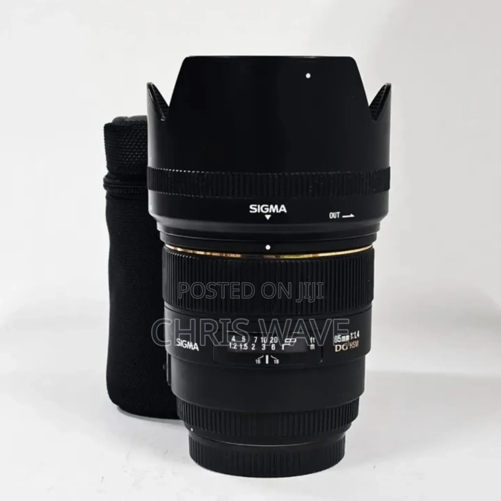 Sigma 85mmf1.4 for Canon