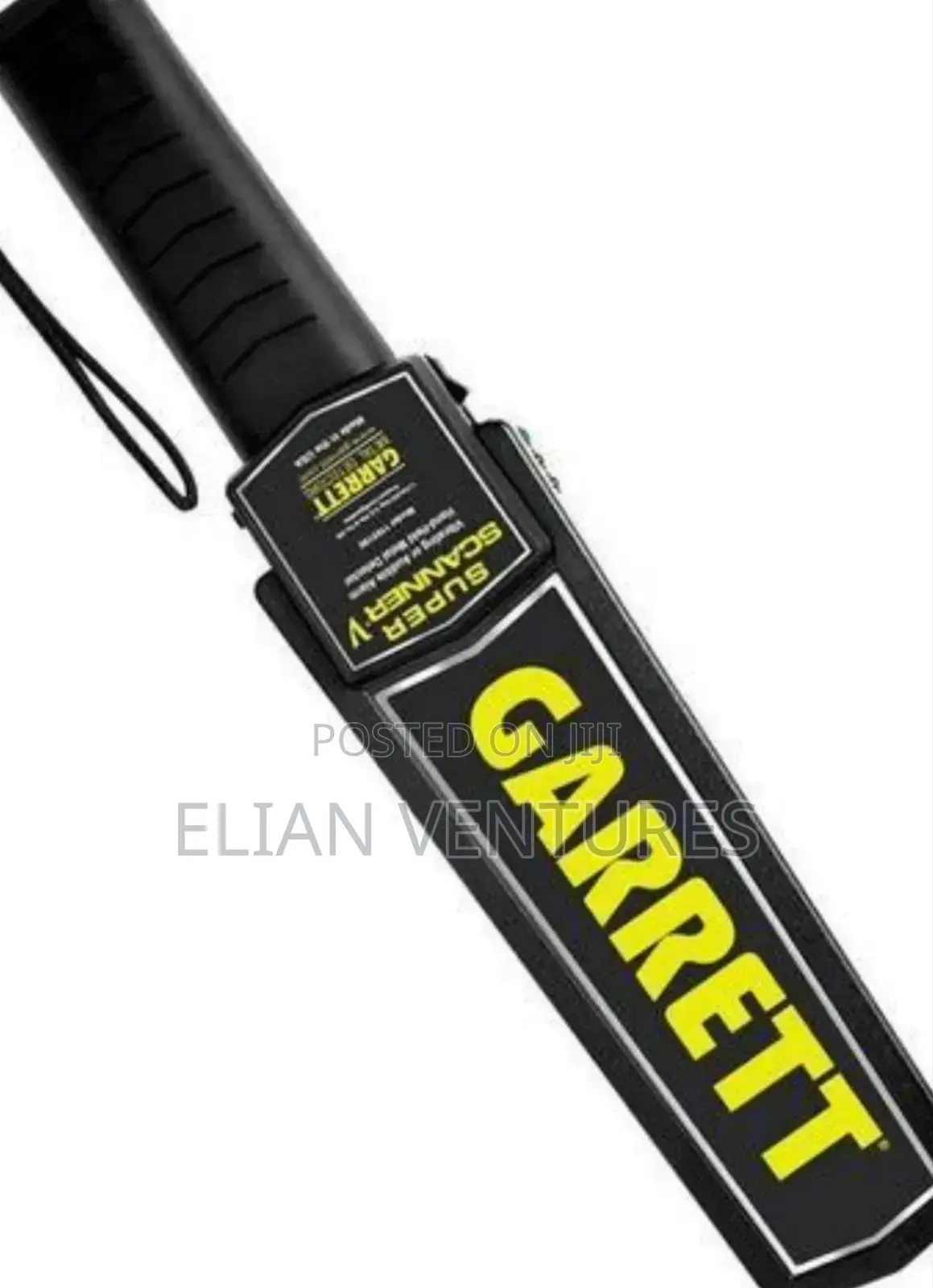 New Metal Detector Scanner