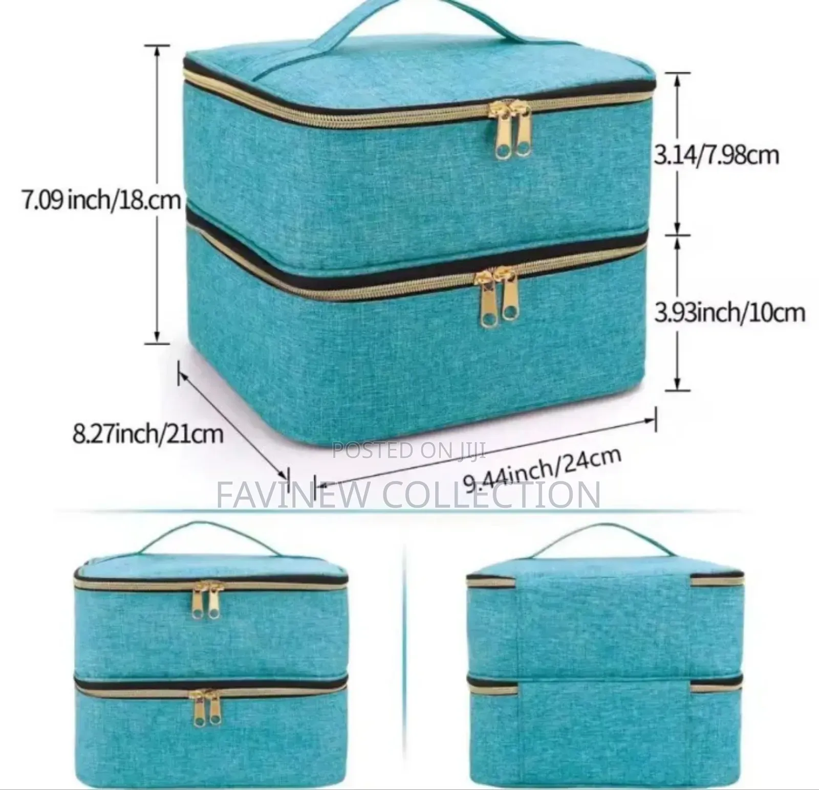 Nail Polish Travel Organizer Storage Case