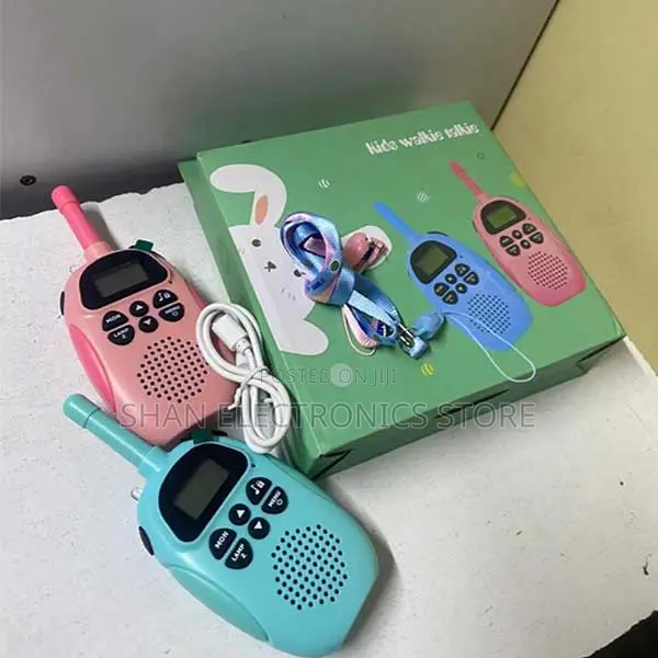Walkie Talkie Long Range 4 Pack Retevis Rt22 FRS Rechargeable for Kids