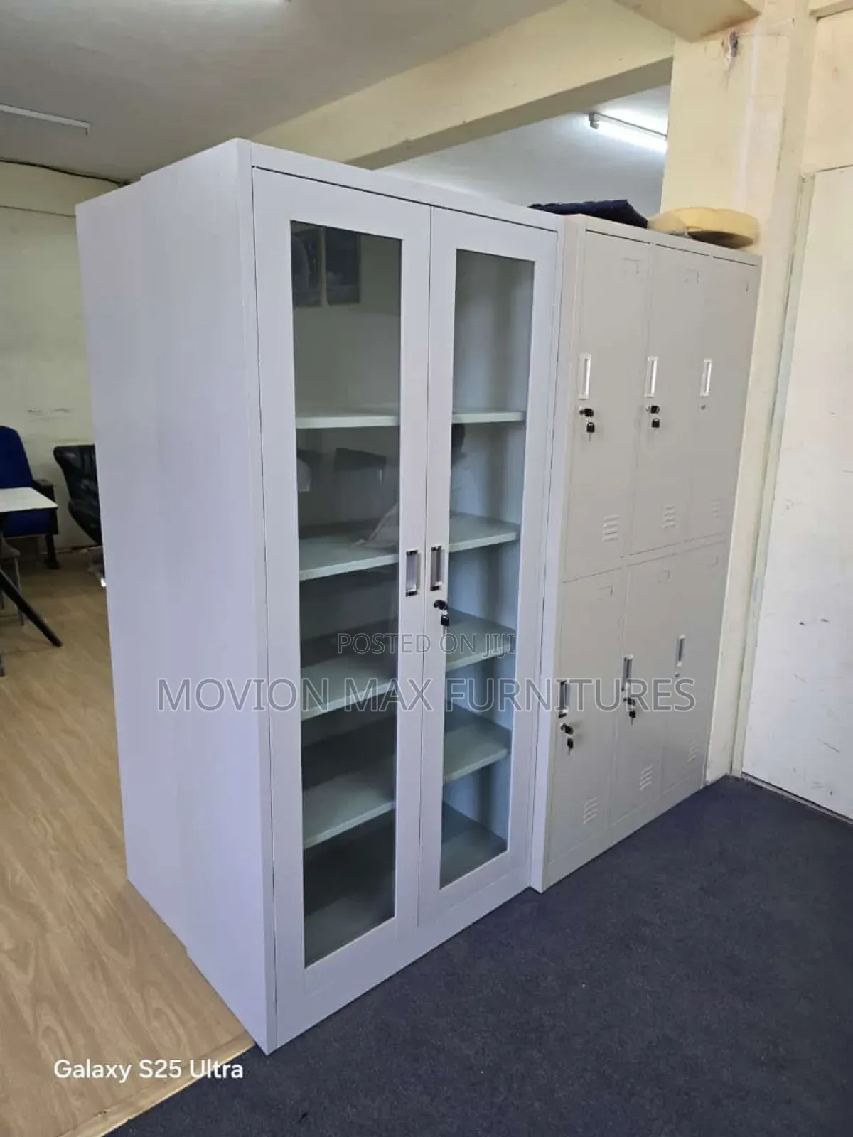 Full Glass Filling Cabinet