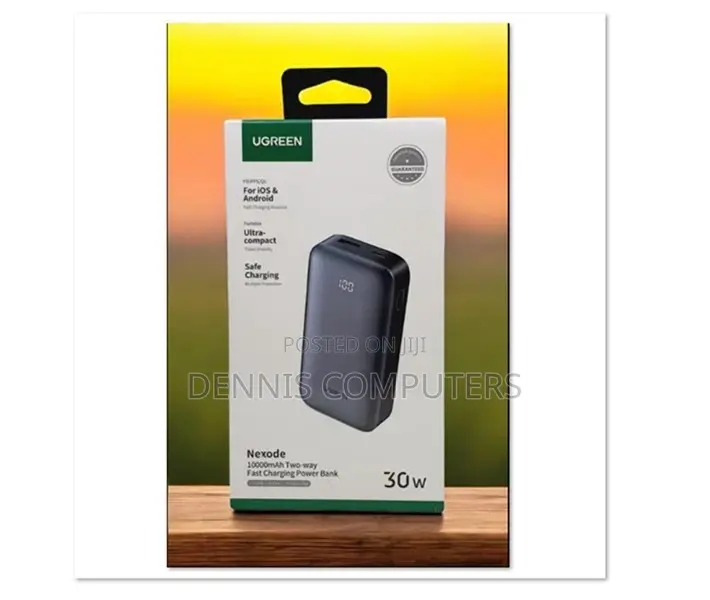 Ugreen 10000mah Two-Way Fast Charging Power Bank - Pb502