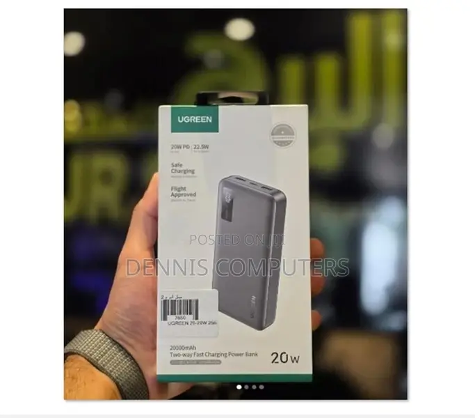 Ugreen 10000mah Two-Way Fast Charging Power Bank - Pb502
