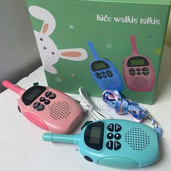 Neutral Gender 22 Channels With Flashlight Walkie Talkies for Kids