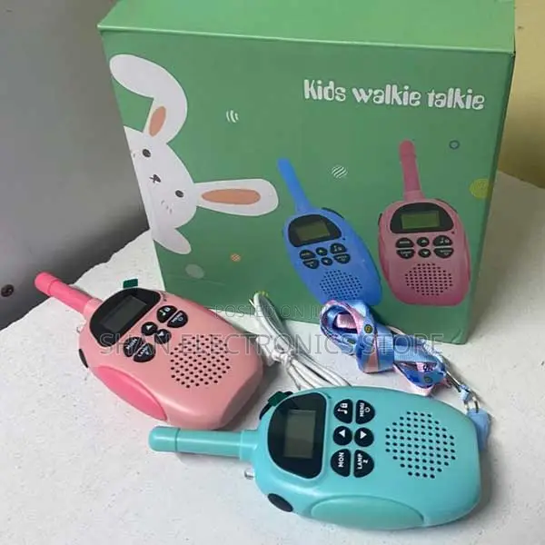 Adjustable Walkie Talkies for Kids -Long Range 2way Toy For3-12 Yr Old