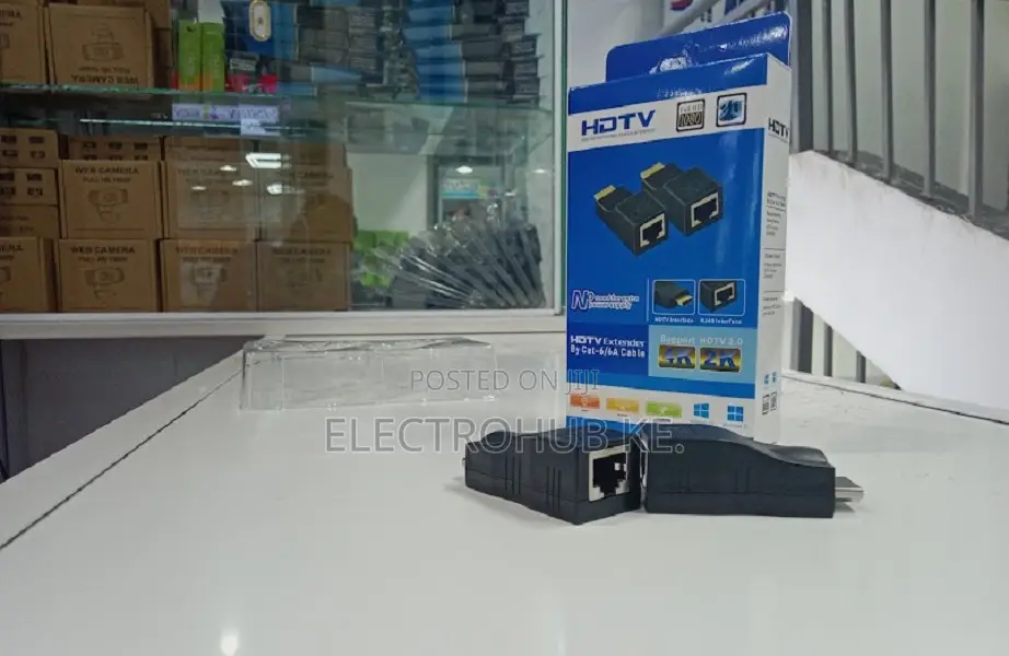 Long Distance Hdmi Extender 30m Via Rj45 Cat6