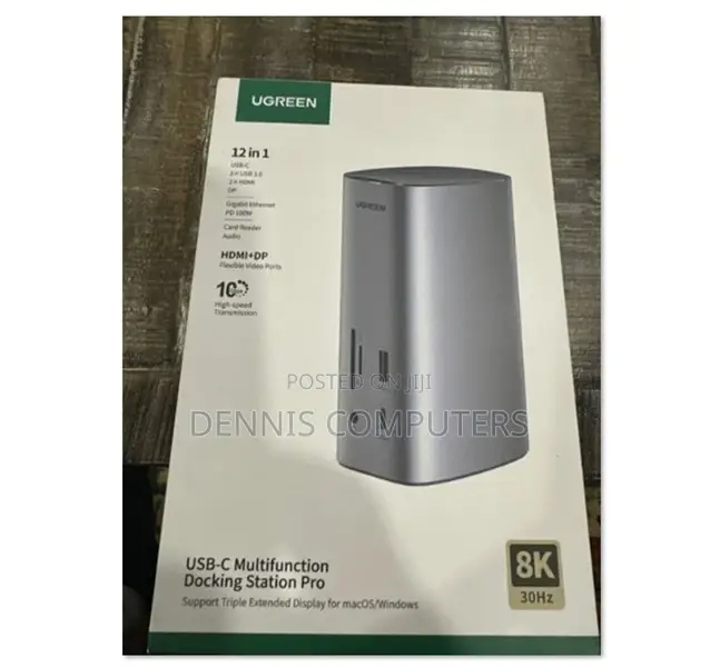 Ugreen 12-in-1 Usb-C Multifunction Docking Station Pro - Cm555