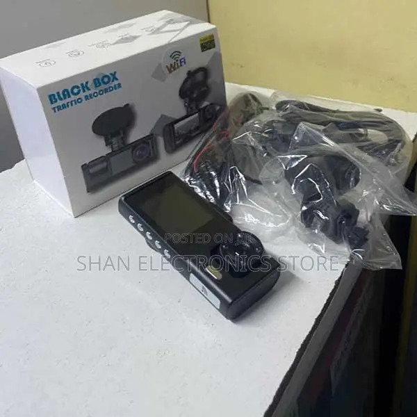 Mini Dashcams G-Sensor 3channel Dash Cam Wifi FHD 1080p Loop Recording