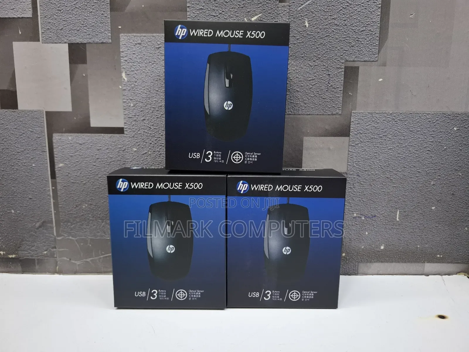 Hp X500 Wired Mouse