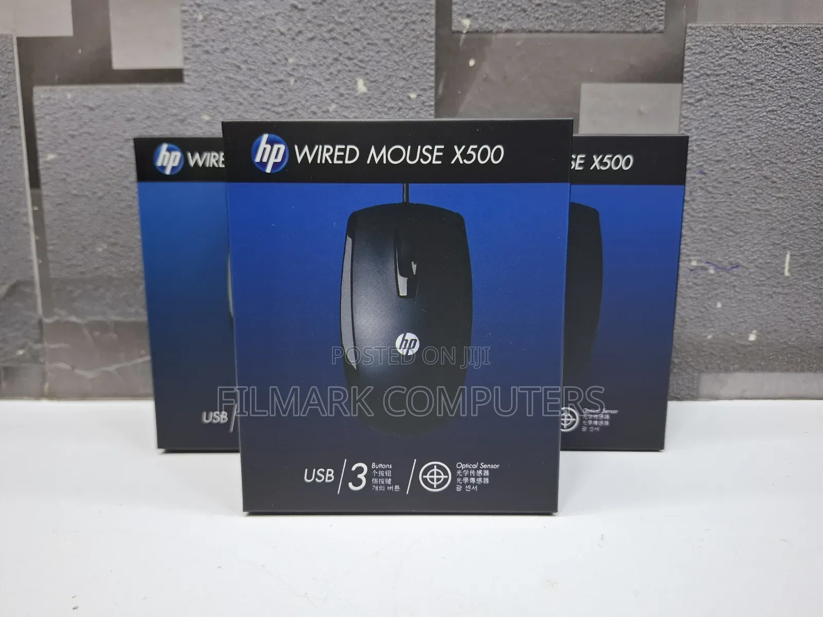 Hp X500 Wired Mouse