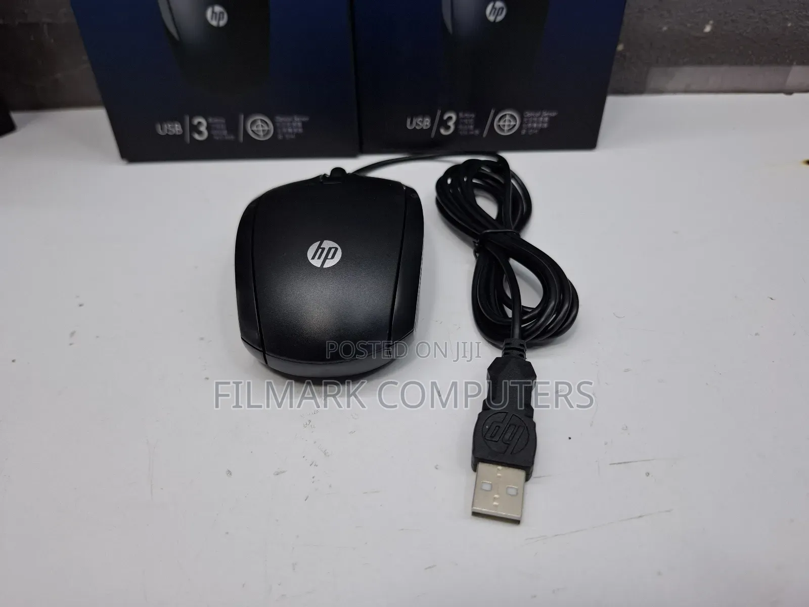 Hp X500 Wired Mouse