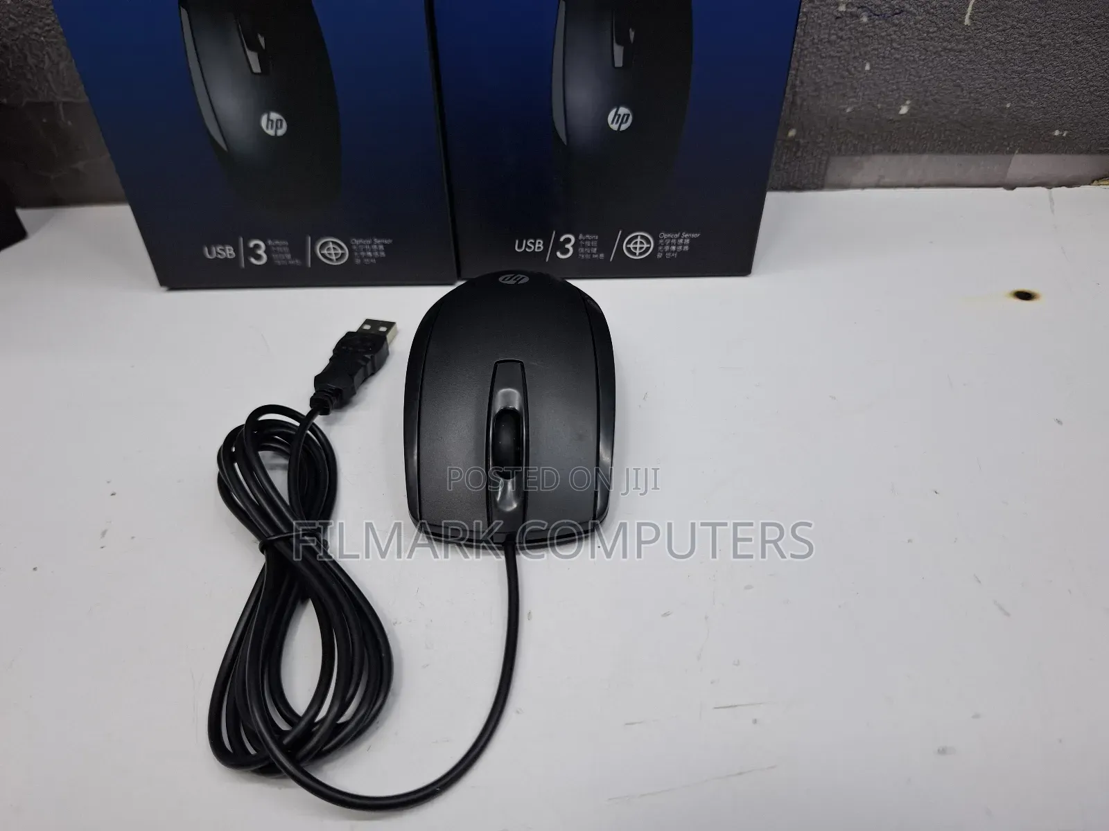 Hp X500 Wired Mouse