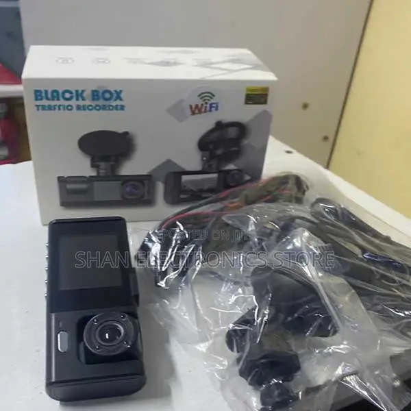 Wifi Black Box Traffic Recorder Dash Cam Full Hd Car Camera