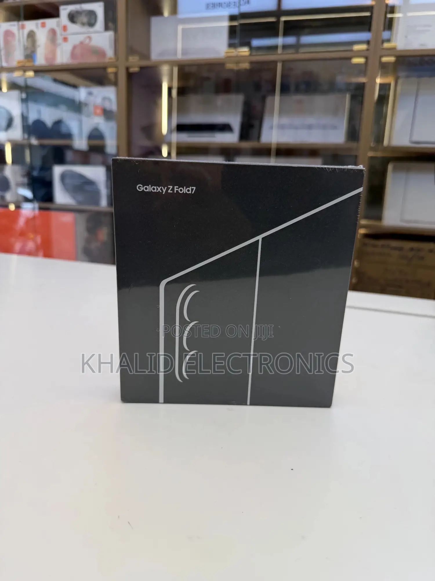 New Samsung Galaxy Z Fold7 512 GB Black