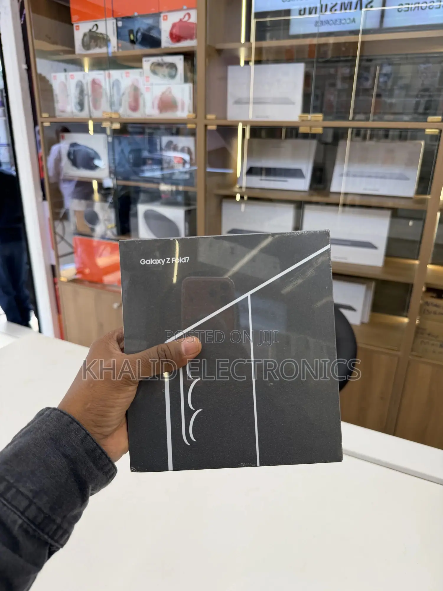 New Samsung Galaxy Z Fold7 512 GB Black