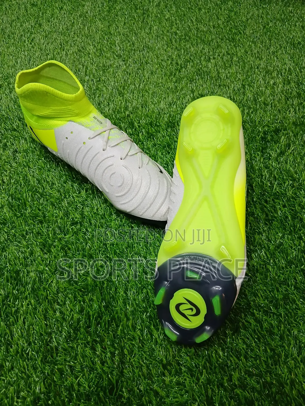 Phantom Luna Gx Gray X Neon Green Mashup Football Boots