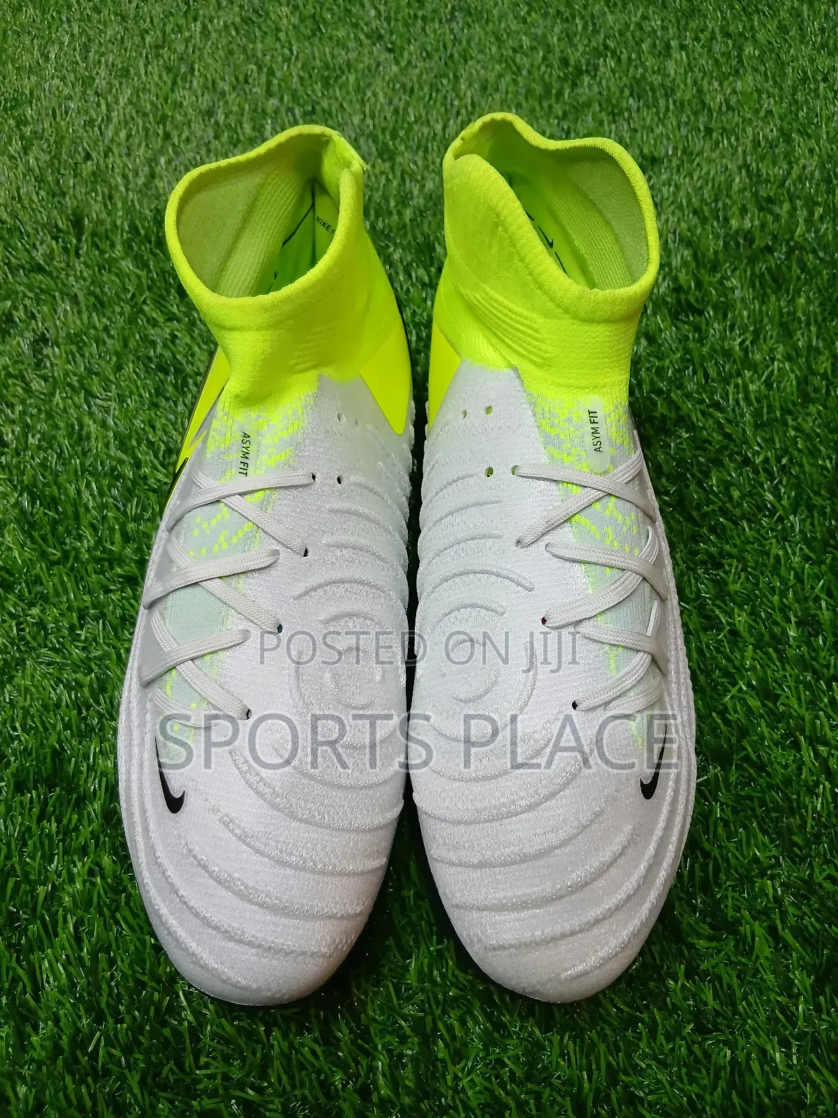 Phantom Luna Gx Gray X Neon Green Mashup Football Boots