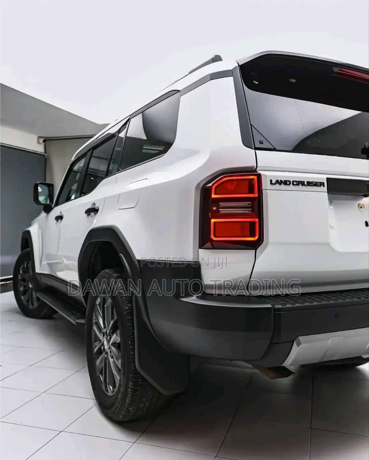Toyota Land Cruiser Prado 2024 White