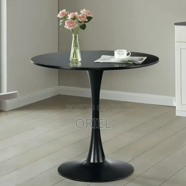 Round Modern Dining Table