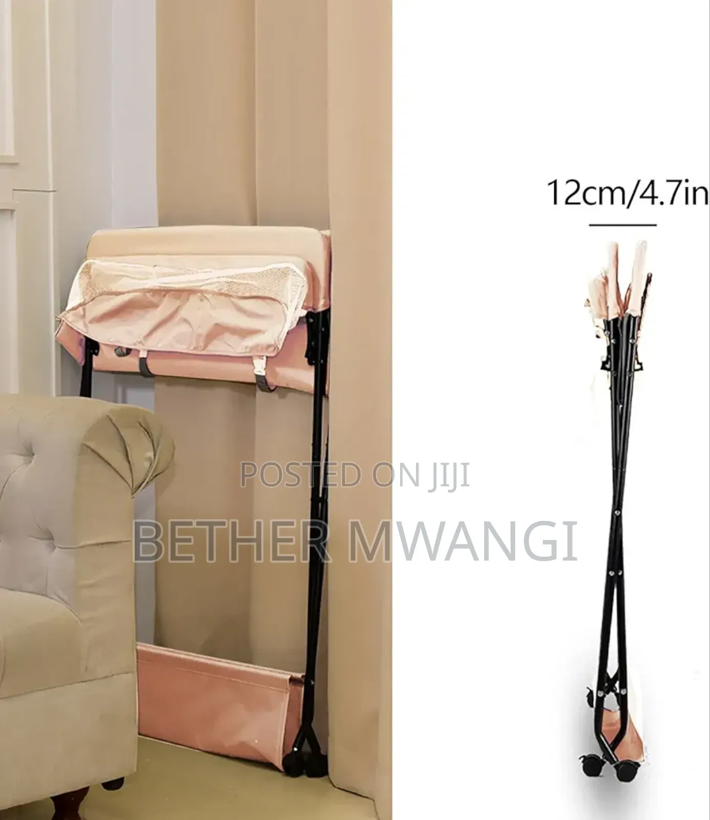 Premium  Foldable Multi-functional Baby Changing Station In Kenya